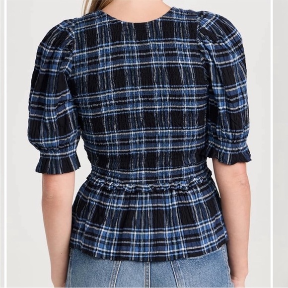 NWT Damson Madder Bluebelle Blouse - Picture 5 of 5